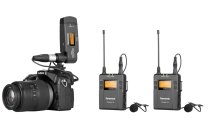 UHF Wireless Lavalier Microphone System (Kit 8)