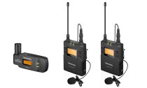 UHF Wireless Lavalier Microphone System (Kit 8)