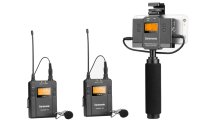 UHF Wireless and Audio Mixer Microphone System (Kit 13)