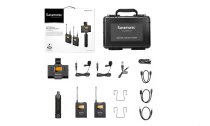 UHF Wireless and Audio Mixer Microphone System (Kit 13)