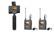 UHF Wireless and Audio Mixer Microphone System (Kit 13)