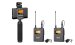 UHF Wireless and Audio Mixer Microphone System (Kit 13)