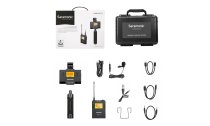 UHF Wireless and Audio Mixer Microphone System (Kit 12)