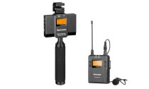 UHF Wireless and Audio Mixer Microphone System (Kit 12)