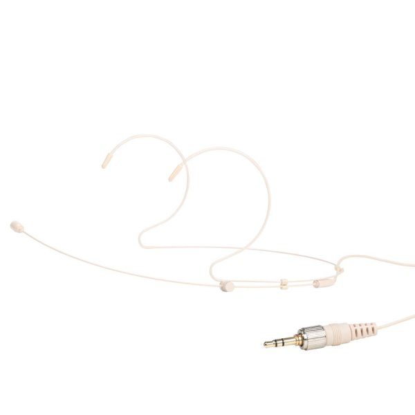 Slimline Omnidirectional Headset Microphone Transmitters (Locking 3.5mm TRS Connector)