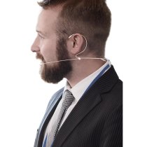 Slimline Omnidirectional Headset Microphone Transmitters (Locking 3.5mm TRS Connector)