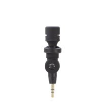 3.5mm TRS Omnidirectional Mic for DSLR Cameras and Camcorders