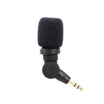 3.5mm TRS Omnidirectional Mic for DSLR Cameras and Camcorders