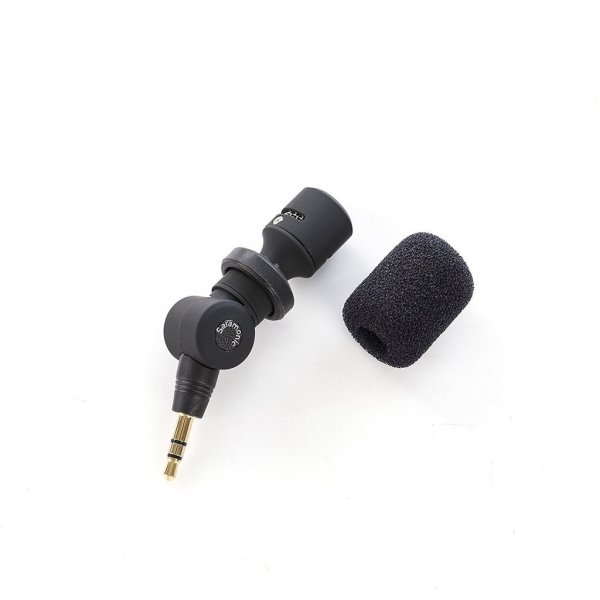 3.5mm TRS Omnidirectional Mic for DSLR Cameras and Camcorders