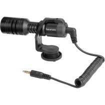 Ultracompact Camera-Mount Shotgun Microphone