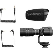 Ultracompact Camera-Mount Shotgun Microphone