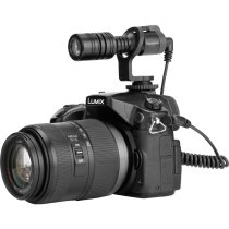 Ultracompact Camera-Mount Shotgun Microphone