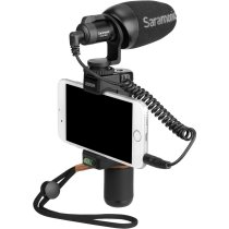 Ultracompact Camera-Mount Shotgun Microphone