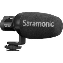 Ultracompact Camera-Mount Shotgun Microphone