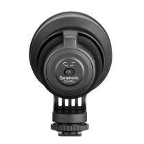 Camera-Mount Shotgun Microphone for DSLR Cameras and Smartphones