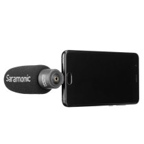 Compact Directional Microphone With USB-C Connector For Android Smartphones & Tablets