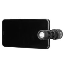 Compact Directional Microphone With USB-C Connector For Android Smartphones & Tablets