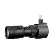 Compact Directional Microphone With USB-C Connector For Android Smartphones & Tablets