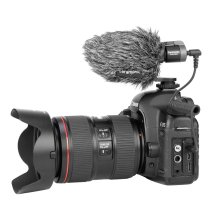 Slide-on Furry Windscreen For The Saramonic Vmic Mini