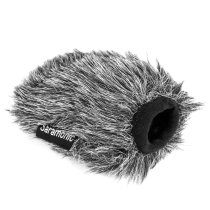 Slide-on Furry Windscreen For The Saramonic Vmic Mini