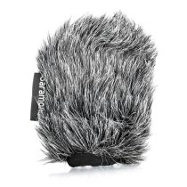 Slide-on Furry Windscreen For The Saramonic Vmic Mini
