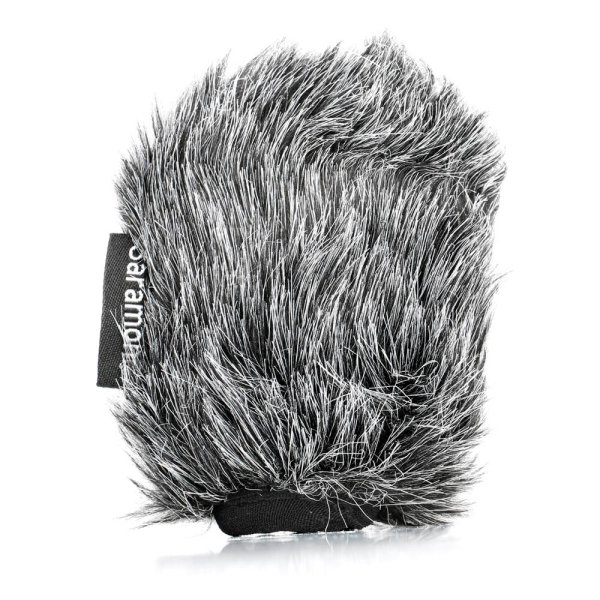 Slide-on Furry Windscreen For The Saramonic Vmic Mini