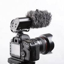 Furry Windscreen For The Saramonic VMIC & VMIC Recorder