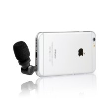 Mini Condenser Microphone With TRRS Connector For Smartphones & Tablets