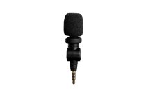 Mini Condenser Microphone With TRRS Connector For Smartphones & Tablets