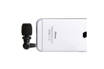 Mini Condenser Microphone With TRRS Connector For Smartphones & Tablets
