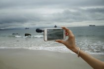 Mini Condenser Microphone With TRRS Connector For Smartphones & Tablets