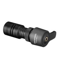 Compact Directional Microphone With TRRS Connector For Apple iPhone / iPad & Android Smartphones / T