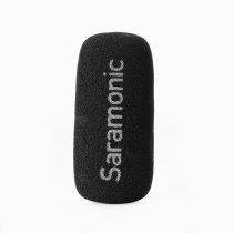Compact Directional Microphone With TRRS Connector For Apple iPhone / iPad & Android Smartphones / T