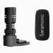 Compact Directional Microphone With TRRS Connector For Apple iPhone / iPad & Android Smartphones / T
