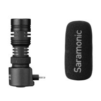 Compact Directional Microphone With Lightning Connector For Apple iPhone & iPad
