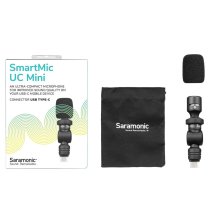 Ultracompact Omnidirectional Condenser Microphone for USB Type-C Mobile Devices and Computers