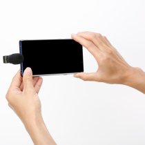 Ultracompact Omnidirectional Condenser Microphone for USB Type-C Mobile Devices and Computers
