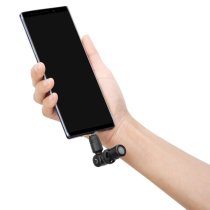 Ultracompact Omnidirectional Condenser Microphone for USB Type-C Mobile Devices and Computers