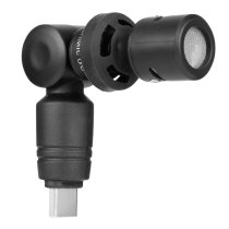 Ultracompact Omnidirectional Condenser Microphone for USB Type-C Mobile Devices and Computers