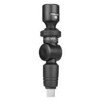 Ultracompact Omnidirectional Condenser Microphone for USB Type-C Mobile Devices and Computers