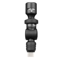 Ultracompact Omnidirectional Condenser Microphone for USB Type-C Mobile Devices and Computers