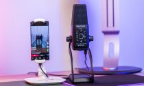 Large-Diaphragm Multipattern USB / XLR Condenser Microphone