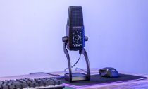 Large-Diaphragm Multipattern USB / XLR Condenser Microphone