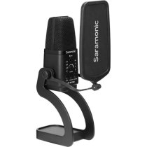 Large-Diaphragm Multipattern USB / XLR Condenser Microphone