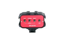 Passive 2-Channel Audio Adaptor for DSLR Cameras