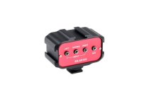 Passive 2-Channel Audio Adaptor for DSLR Cameras