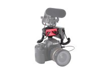 Passive 2-Channel Audio Adaptor for DSLR Cameras