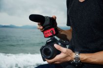 Passive 2-Channel Audio Adaptor for DSLR Cameras
