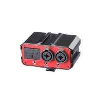 Two-Channel Audio Mixer, Preamp, Microphone Adapter