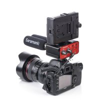 Two-Channel Audio Mixer, Preamp, Microphone Adapter